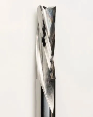 812 | Fraise de finition hélice à gauche (2 dents)