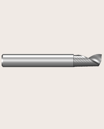 631 | Fraise une dent pour Aluminium
