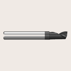 639 | Fraise une dent pour Aluminium (sans lubrification)
