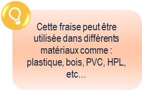Conseil d'utilisation